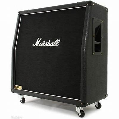 $ Marshall Amps 1960A 300W 4x12" angled, loaded w/75W, 12" speakers
