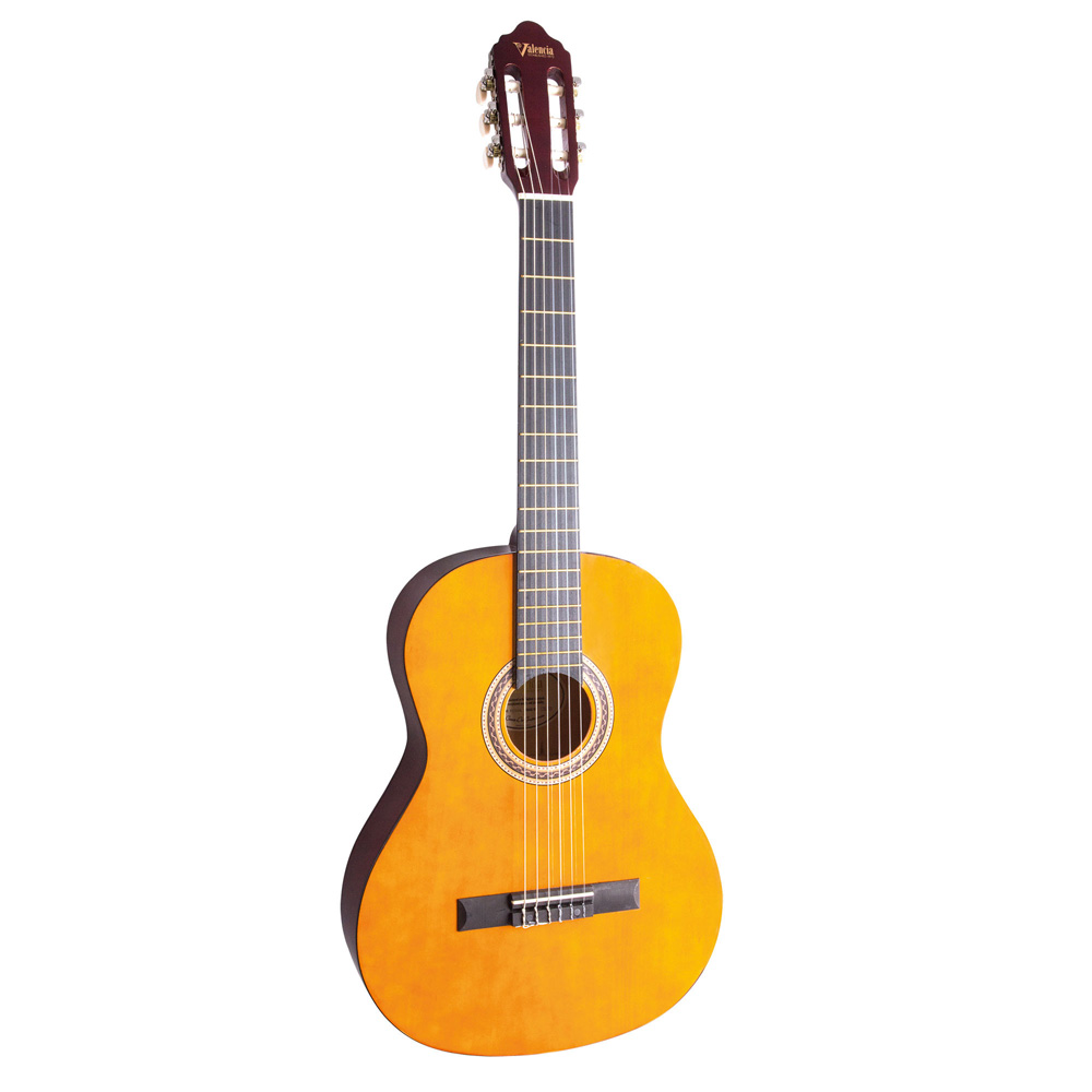 Valencia VC104 Classical Guitar 4/4 Natural