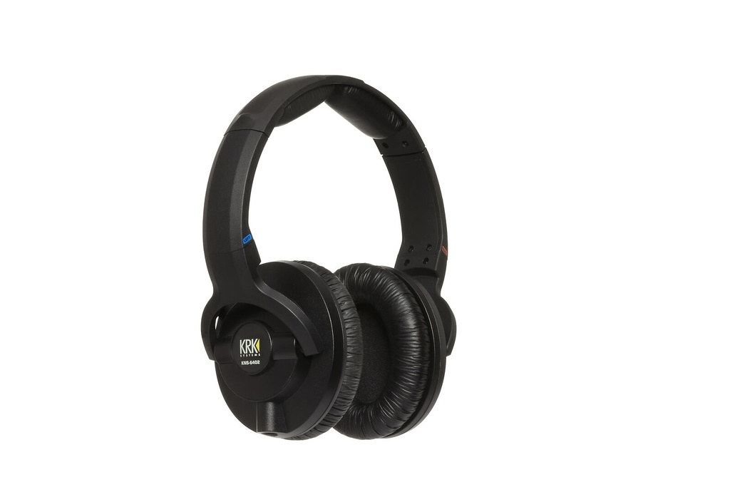 KRK KNS 6402 Closed Back Premium Studio Headphones