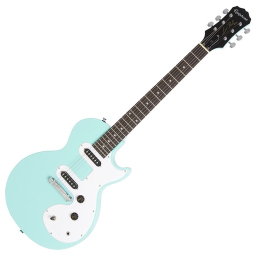[711106701547] Epiphone Les Paul SL Electric Guitar, Rosewood Fretboard, Turquoise