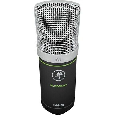 [663961061383] Mackie EM-91CU USB Professional-Quality Condenser Microphone