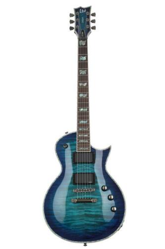 [799493261202] ESP LTD EC-1000 QM Electric Guitar - Violet Shadow - Sweetwater Exclusive