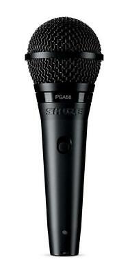 [042406397148] Shure PGA58 Cardioid Dynamic Vocal Microphone