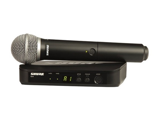 [042406246941] SHURE BLX24/PG58 - Pro Wireless Vocal Mic