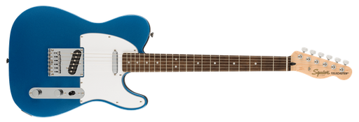 [885978722792] Fender Squier Affinity Series™ Telecaster®, Laurel Fingerboard, White Pickguard, Lake Placid Blue