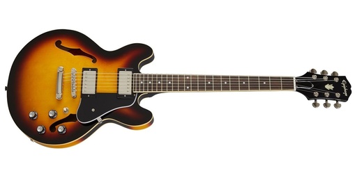 [711106042367] Epiphone IGES339VSNH Inspired by Gibson ES-339 Series 6-String RH Semi-Hollowbody Electric Guitar-Vintage Sunburst