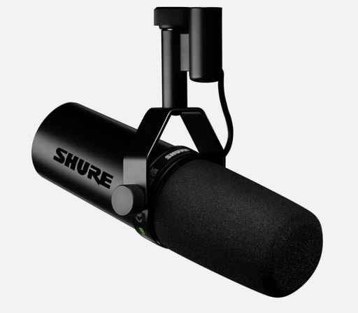 [42406756860] Shure SM7dB Dynamic Cardioid Vocal Microphone with Built-in Active Preamp