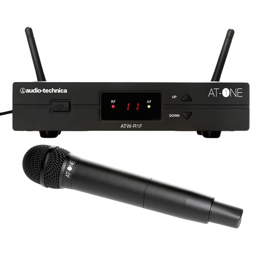 [4961310144920] Audio Technica ATW-13DE3 AT-One Handheld Transmitter System