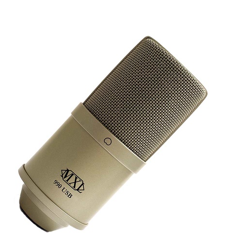 [801813080643] 990 MXL Powered Condenser Microphone