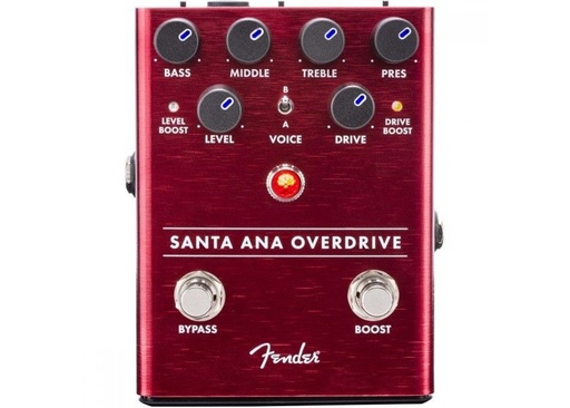 [885978891153] Fender Santa Ana Overdrive Pedal