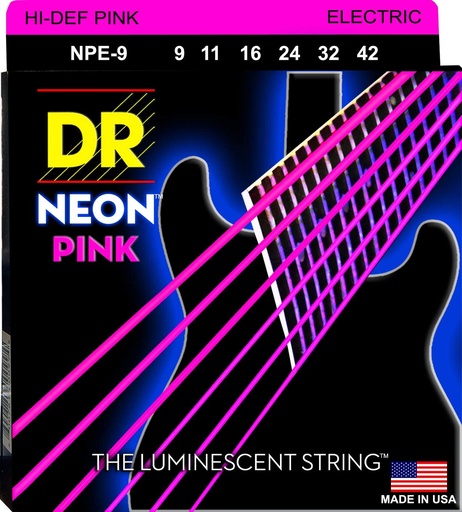 [600781003513] NPE-9 DR Pink Strings