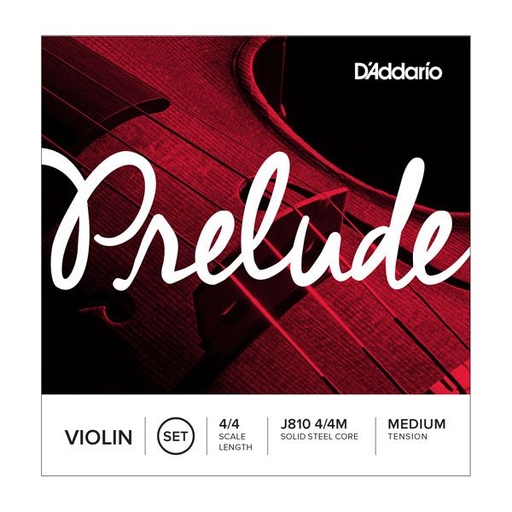 [019954162085] J810 D'Addario Prelude Violin String