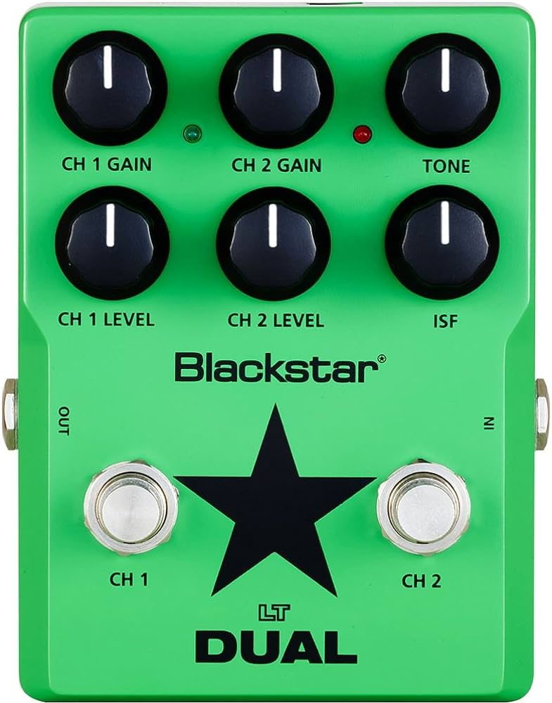 BLACKSTAR LT Dual pedal