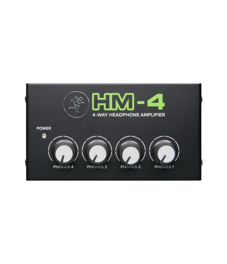 MACKIE HM-4 HEADPHONE AMPLIFIER