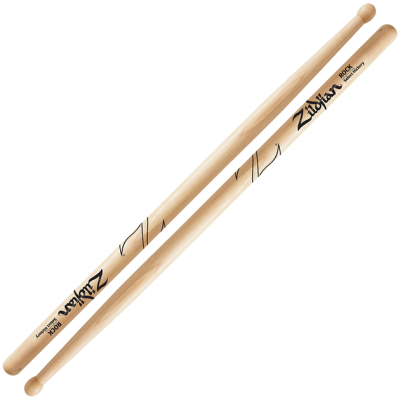 Zildjian #ZRK - Rock Drumsticks, Select Hickory
