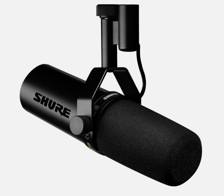 Shure SM7dB Dynamic Cardioid Vocal Microphone with Built-in Active Preamp