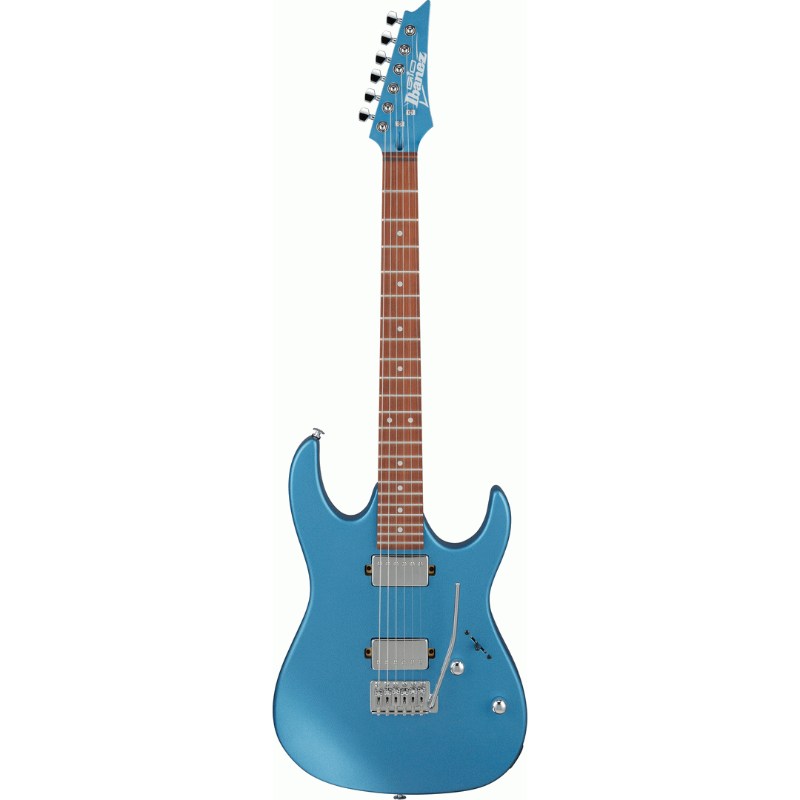 Ibanez GRX120SP Metallic Light Blue Matte Electric Guitar