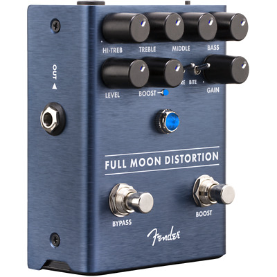Fender Effector Full Moon Distortion From Japan