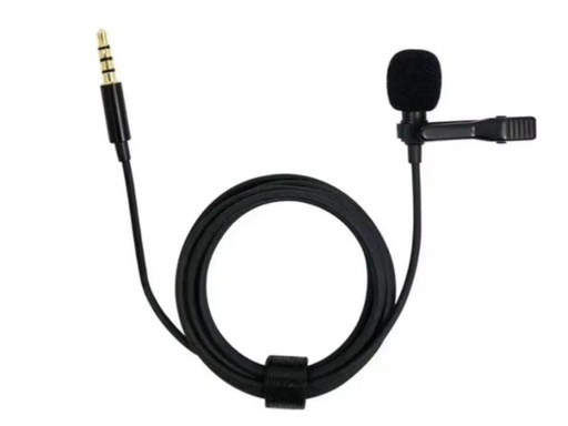 [6971542158273] iPower JH043 Lavalier Mic 3.5mm Connector