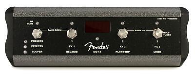 [885978854929] Fender MGT-4 4-button Mustang GT Footswitch