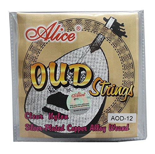 [6970379930816] AOD12 Alice Oud Nylon Strings