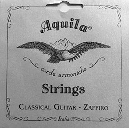 [8052405536075] 129C AQUILA Zaffiro Normal Tension Classical Guitar Strings