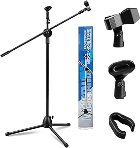 [91014438] Stand microphone stage pro