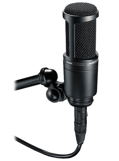 [4961310081348] Audio-Technica AT2020 Condenser Microphone