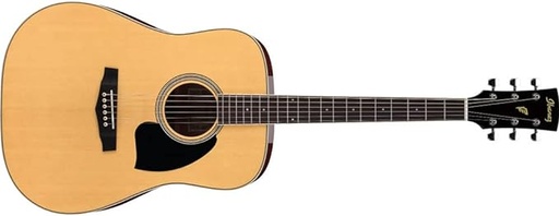 [606559038749] Ibanez PF15NT Dreadnought Acoustic Guitar Natural