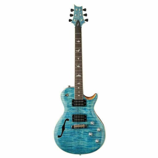 [825362073734] PRS SE ZM3MC Zach Myers Semi-Hollow Electric Guitar - Myers Blue