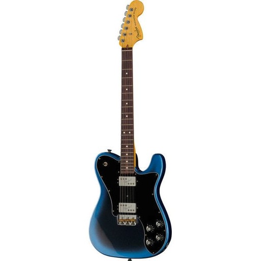 [885978577293] Fender American Professional II Telecaster Electric Guitar Dark Night