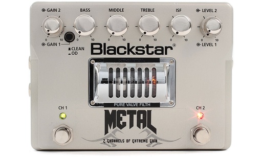 [845644000678] Blackstar HT-META L Guitar Effects Pedal
