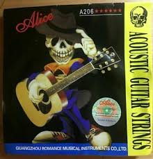 [6970379931059] A206 Alice Guitar Strings