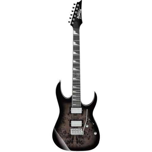 [4549763305282] Ibanez GIO GRG220PA1BKB Guitar, Trans Brown Black Burst