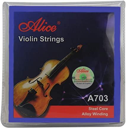 [6970379930410] [A703] Alice Violin Strings