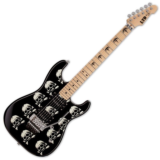 [840248027953] ESP LTD MW-Skull Michael Wilton Electric Guitar