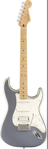 FENDER Player Stratocaster® HSS, Maple Fingerboard Electric Guitar(siver)