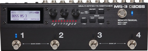 [761294511350] BOSS MS-3 Pedals