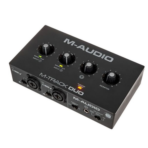 [0694318024997] M-Track Duo M-Audio Interface Audio