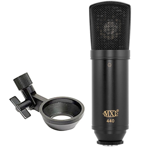 [801813128062] 440 MXL Multipurpose Studio Condenser Microphone